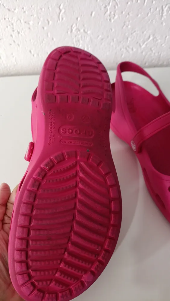 Crocs Shayna Mary Jane cor rosa pink Tam 38 Crocs