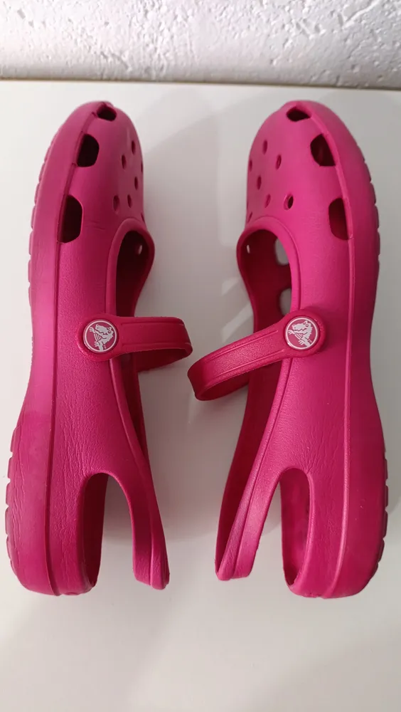 Crocs Shayna Mary Jane cor rosa pink Tam 38 Crocs