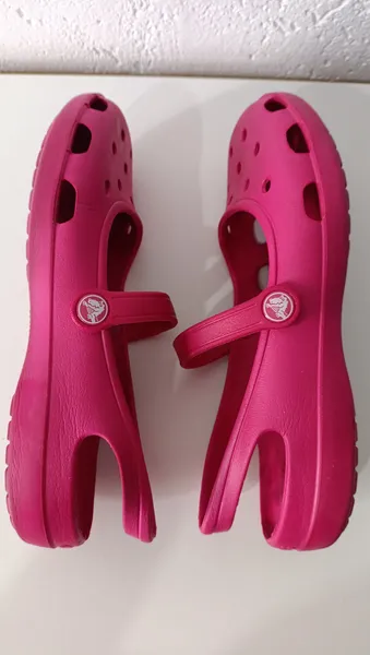 Crocs Shayna Mary Jane cor rosa pink Tam 38 Crocs