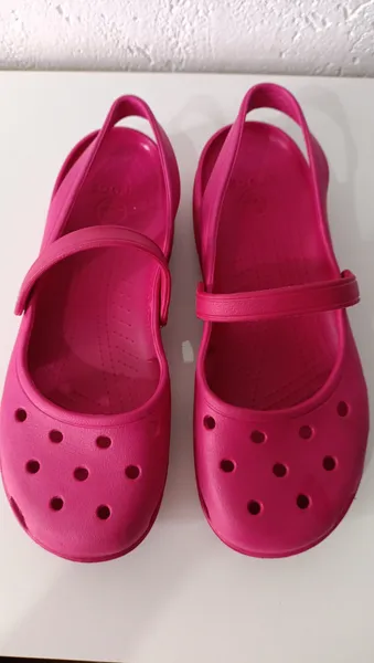 Crocs Shayna Mary Jane cor rosa pink Tam 38 Crocs