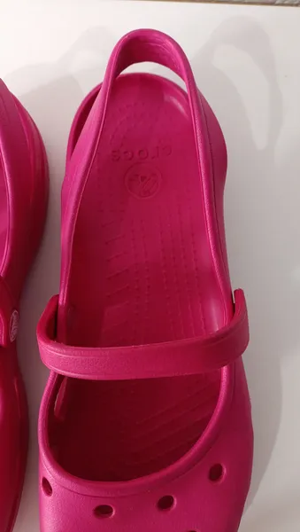 Crocs Shayna Mary Jane cor rosa pink Tam 38 Crocs