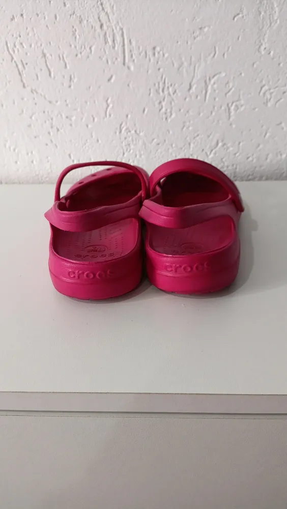 Crocs Shayna Mary Jane cor rosa pink Tam 38 Crocs