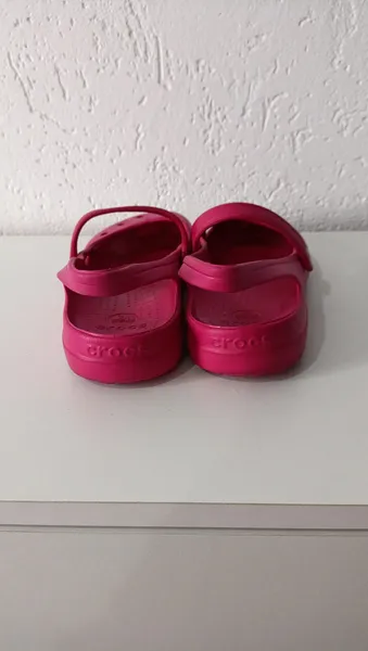 Crocs Shayna Mary Jane cor rosa pink Tam 38 Crocs