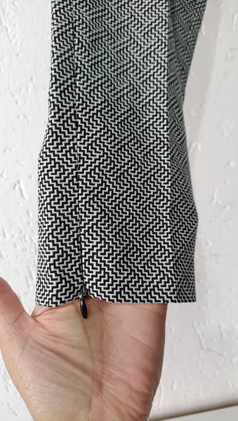 Calça alfaiataria chevron Tam 38 C. Collection