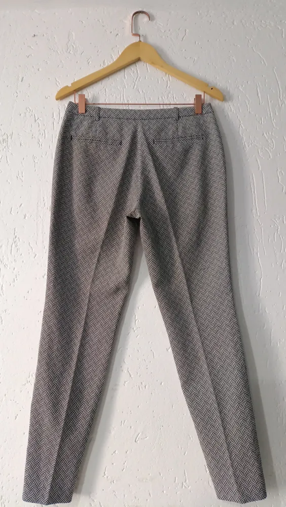Calça alfaiataria chevron Tam 38 C. Collection
