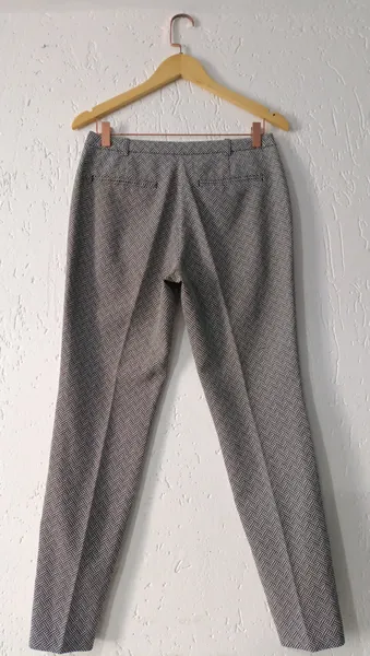 Calça alfaiataria chevron Tam 38 C. Collection