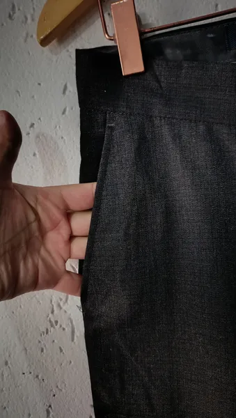 Calça alfaiataria slim chumbo masculina Tam 40 Preston Field