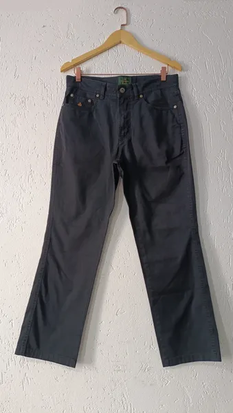 Calça masculina modelagem regular Tam 42 Brooksfield