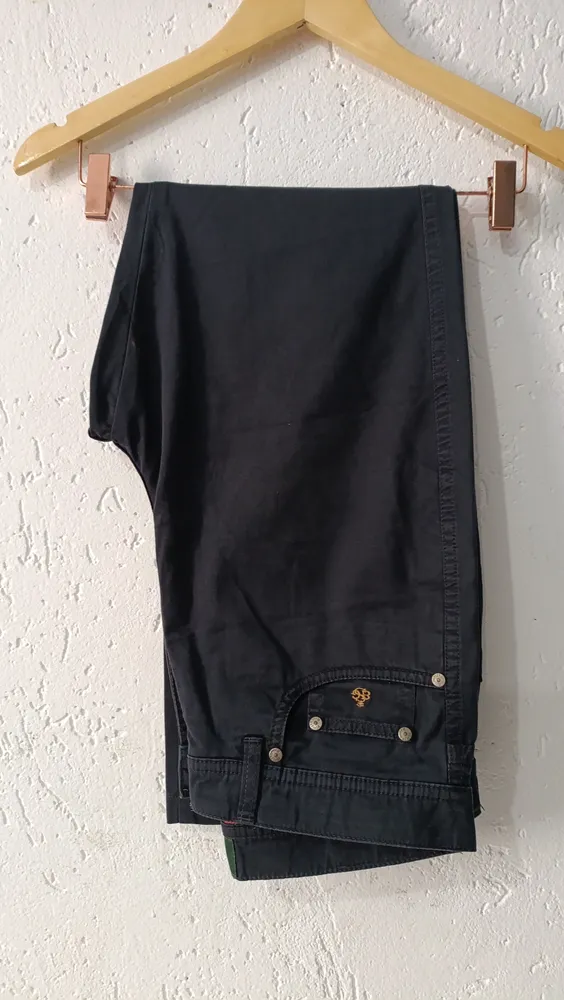 Calça masculina modelagem regular Tam 42 Brooksfield