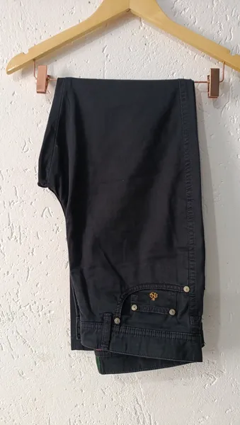 Calça masculina modelagem regular Tam 42 Brooksfield