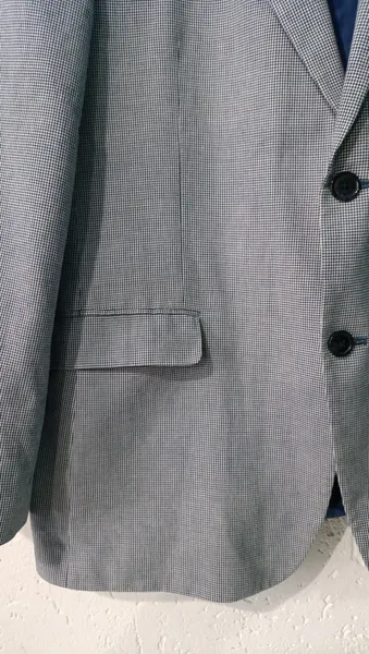 Blazer regular estampa pied de poule tam 42 Tommy Hilfiger
