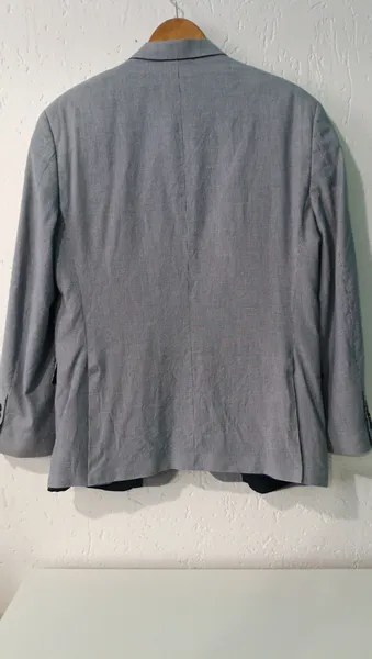 Blazer regular estampa pied de poule tam 42 Tommy Hilfiger