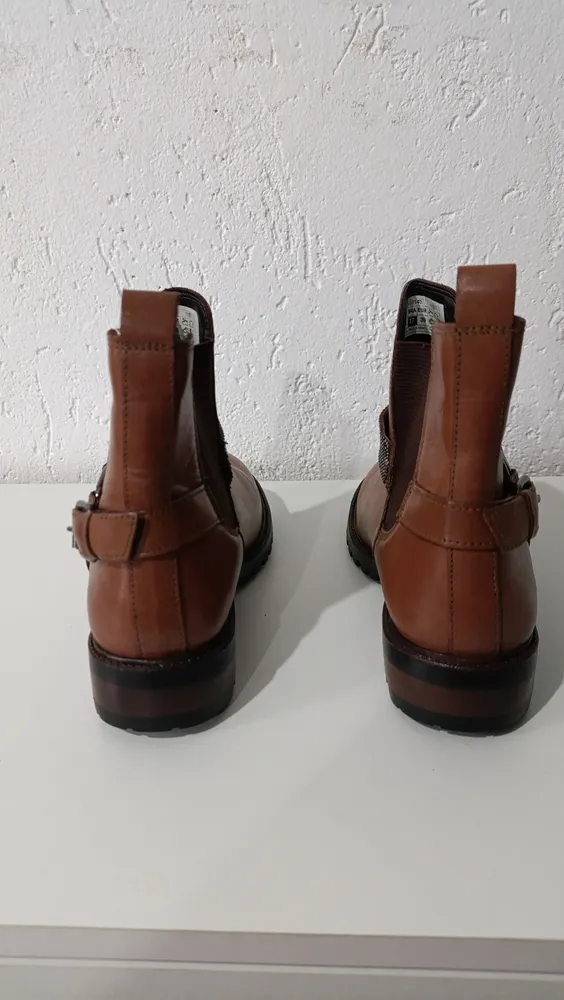 Bota Chelsea couro legítimo 36 Martinez