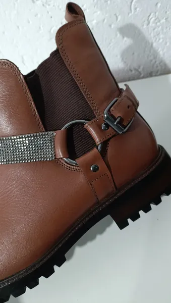 Bota Chelsea couro legítimo 36 Martinez