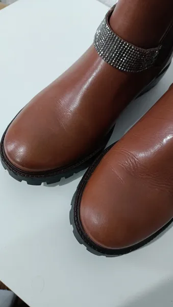 Bota Chelsea couro legítimo 36 Martinez