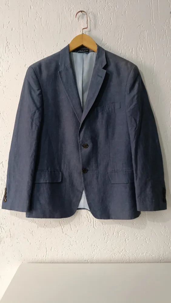 Blazer/terno masculino Tam S40 Linen Blend