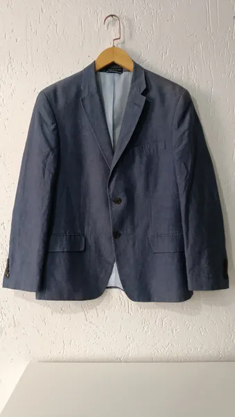 Blazer/terno masculino Tam S40 Linen Blend