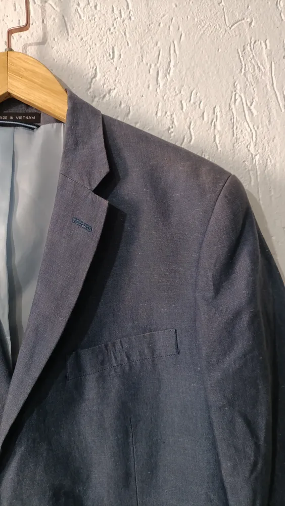Blazer/terno masculino Tam S40 Linen Blend