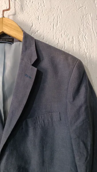Blazer/terno masculino Tam S40 Linen Blend