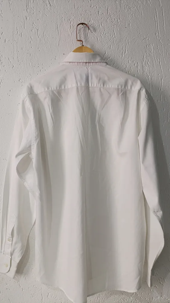 Camisa algodão branca Tam G Eden Park Team