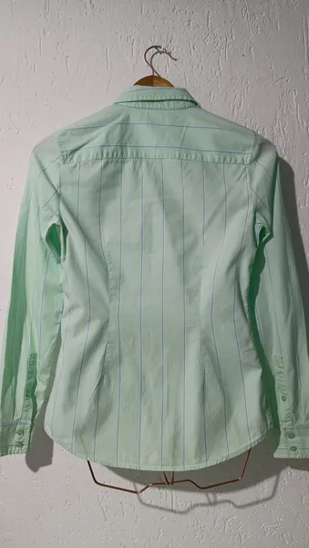 Camisa feminina classic fit Tam PP Tommy Hilfiger