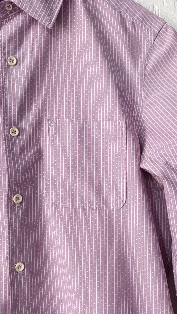 Camisa masculina custom fit Tam P Richards
