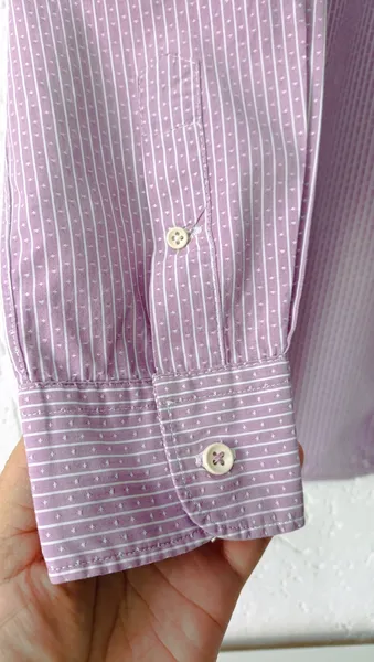Camisa masculina custom fit Tam P Richards