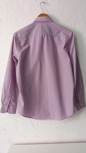 Camisa masculina custom fit Tam P Richards