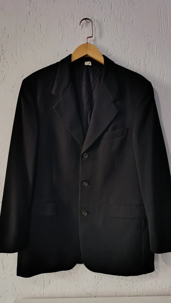 54 Viv leroá Paletó blazer vintage com CGC masculino 54