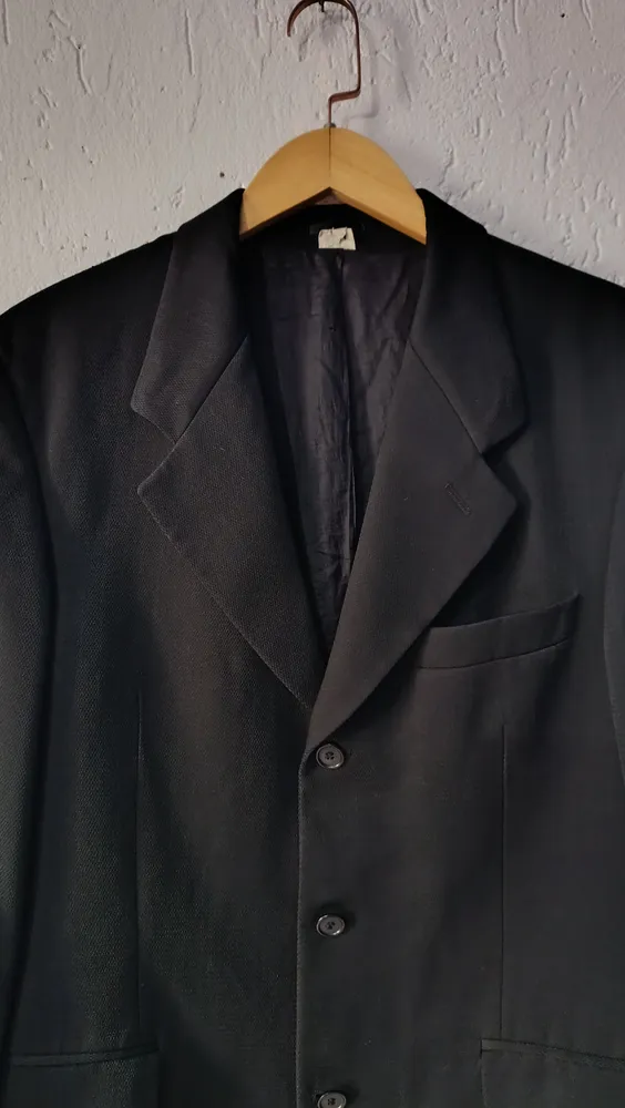 54 Viv leroá Paletó blazer vintage com CGC masculino 54