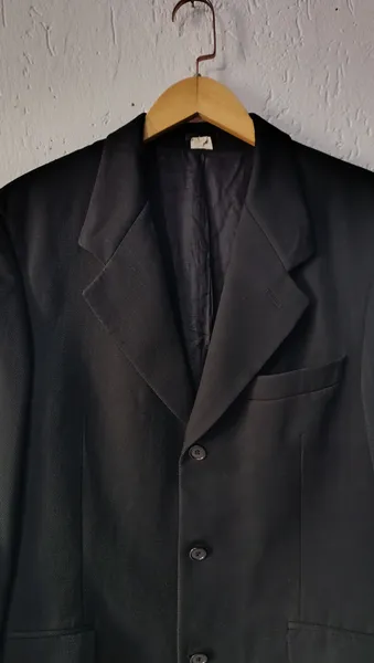 54 Viv leroá Paletó blazer vintage com CGC masculino 54