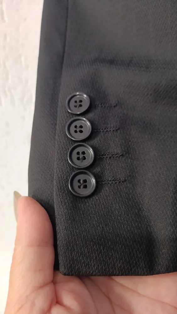 54 Viv leroá Paletó blazer vintage com CGC masculino 54