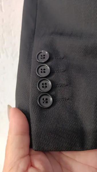 54 Viv leroá Paletó blazer vintage com CGC masculino 54