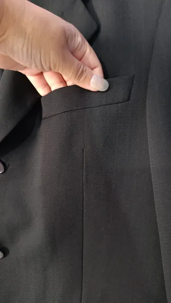 54 Viv leroá Paletó blazer vintage com CGC masculino 54