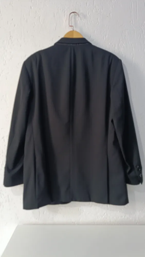 54 Viv leroá Paletó blazer vintage com CGC masculino 54