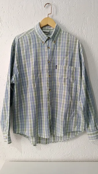 Camisa vintage com CGC Tam G M.Officer