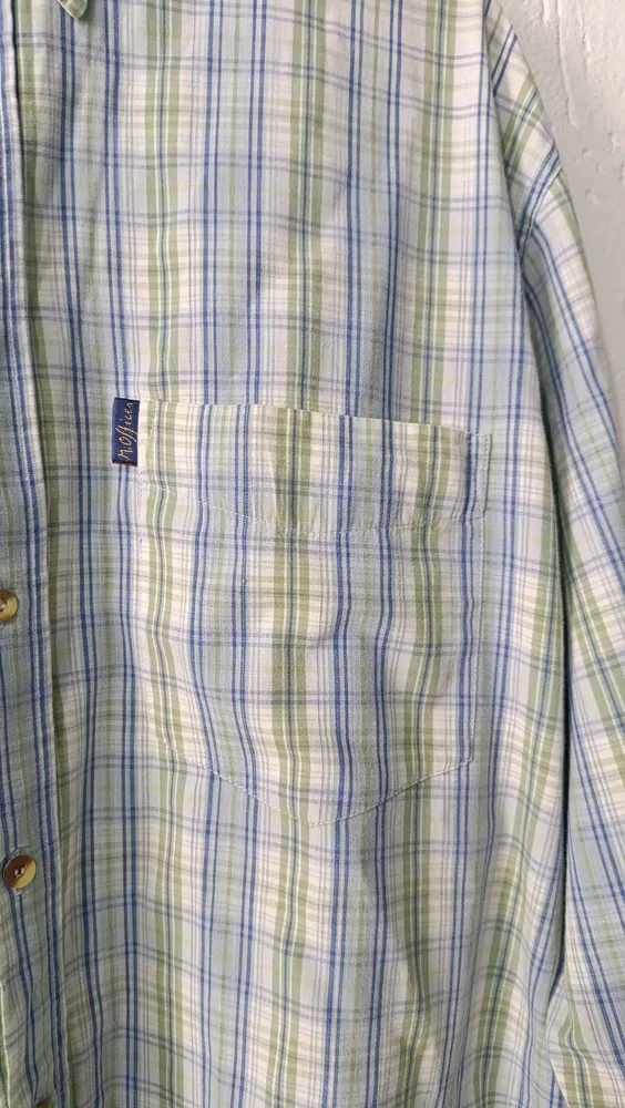 Camisa vintage com CGC Tam G M.Officer