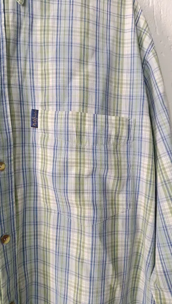 Camisa vintage com CGC Tam G M.Officer