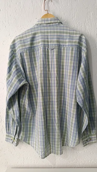 Camisa vintage com CGC Tam G M.Officer
