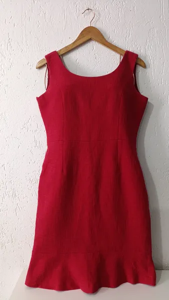 Vestido alfaiataria G vermelho Brooksfield