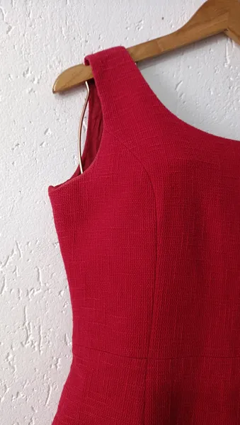 Vestido alfaiataria G vermelho Brooksfield