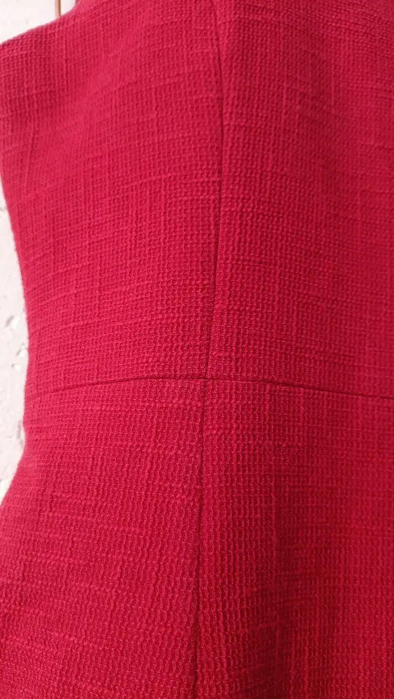 Vestido alfaiataria G vermelho Brooksfield