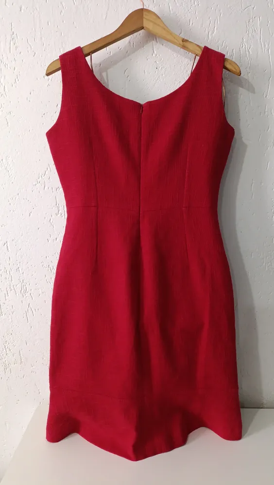 Vestido alfaiataria G vermelho Brooksfield