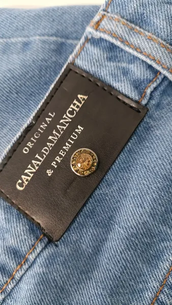Saia jeans longa Tam 44 Canal da Mancha