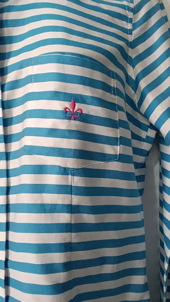 Camisa listrada Tam 38 Dudalina