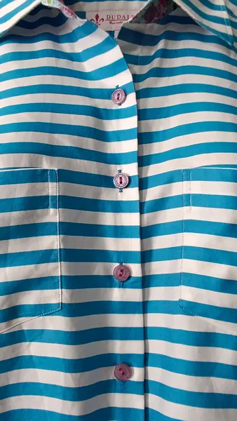 Camisa listrada Tam 38 Dudalina
