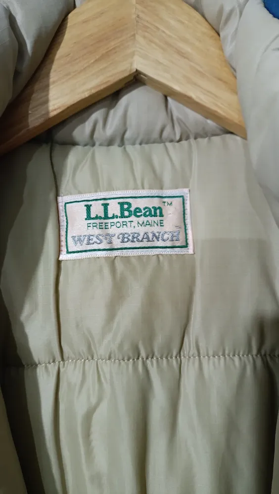 Parka Vintage L.L. Bean West Branch