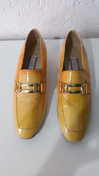 Loafer vintage degradê Carrano Tam 35 anos 90