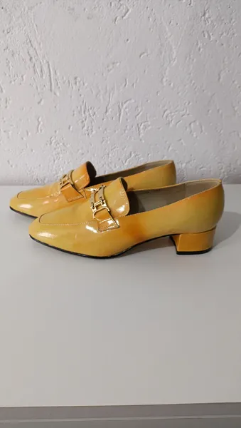 Loafer vintage degradê Carrano Tam 35 anos 90