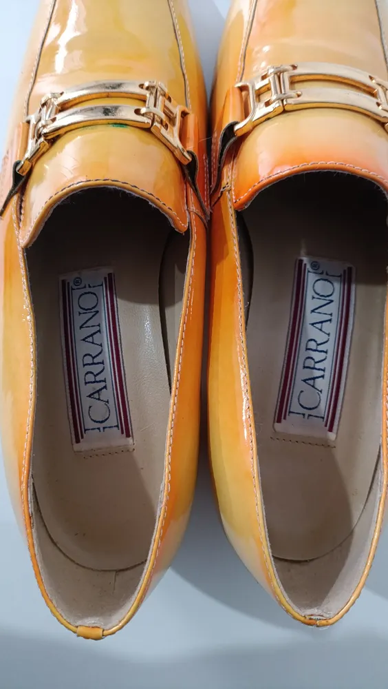 Loafer vintage degradê Carrano Tam 35 anos 90